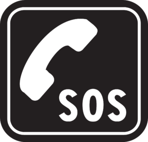 what does sos mean on iphone